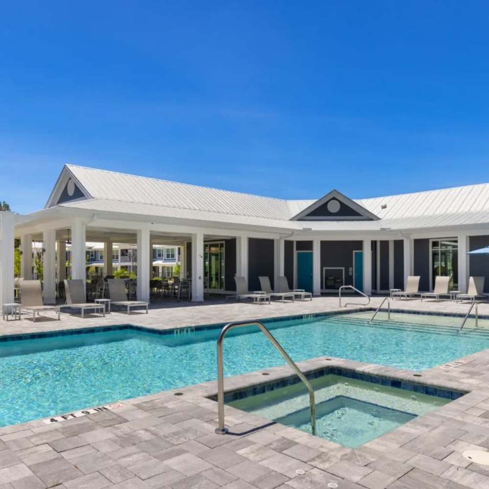 Apartments at The Residences at Creighton Waterway in North Port,Florida