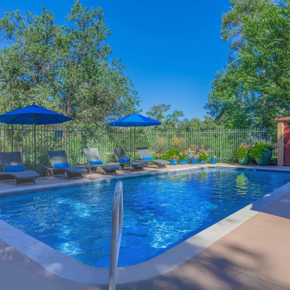 Billiards at Boulder Crescent in Colorado Springs,Colorado