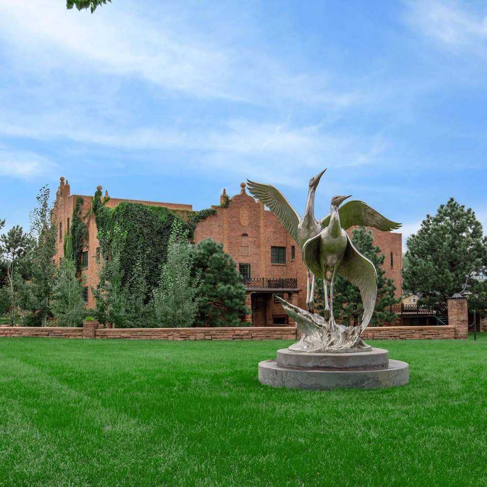 Laundry room at Cascade Park in Colorado Springs,Colorado