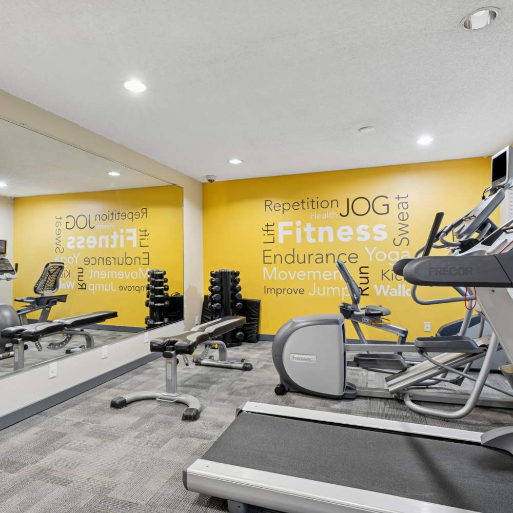 Tessera Apartments - Everett - Fitness Room