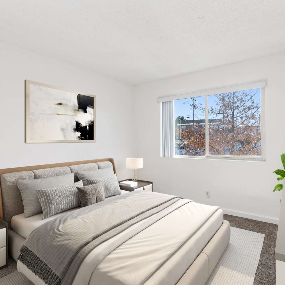 2 Bedroom E Bedroom 1 at Park on Virginia in Reno, Nevada