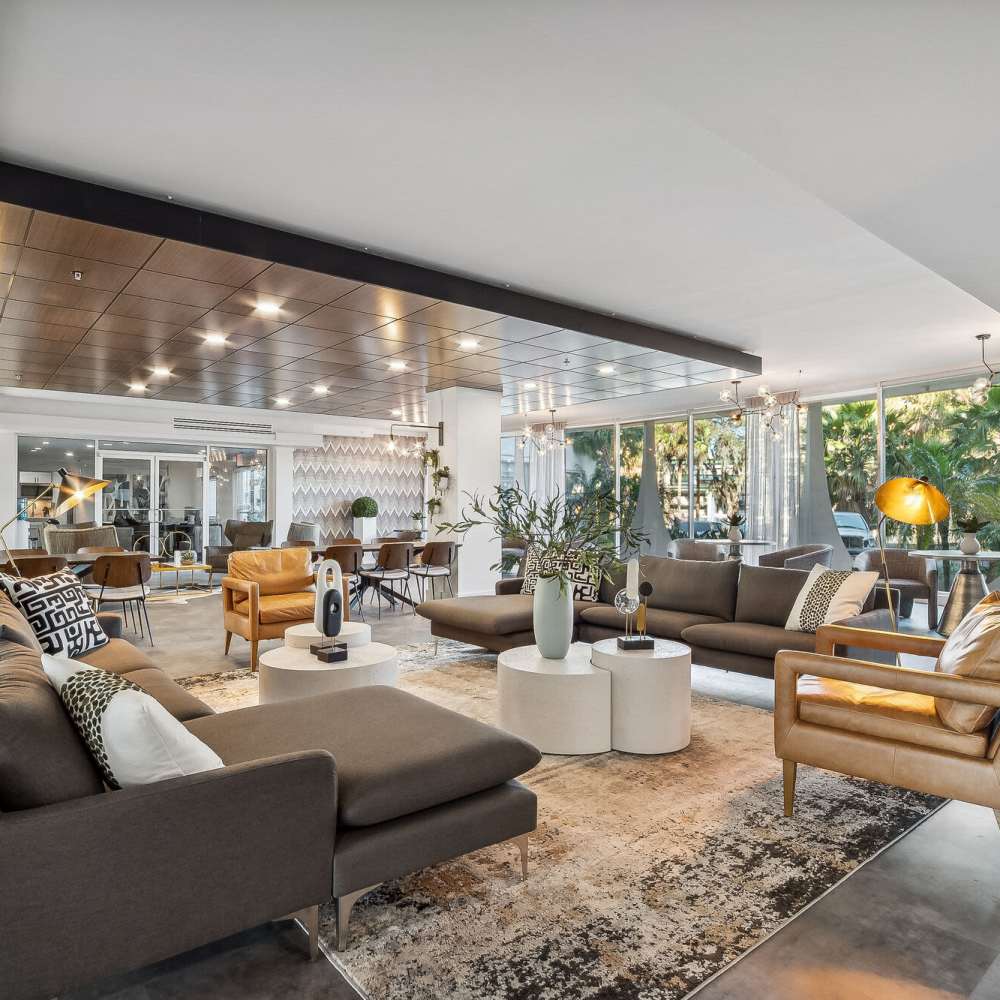 Clubhouse at Lake Lucerne Towers in Orlando,Florida