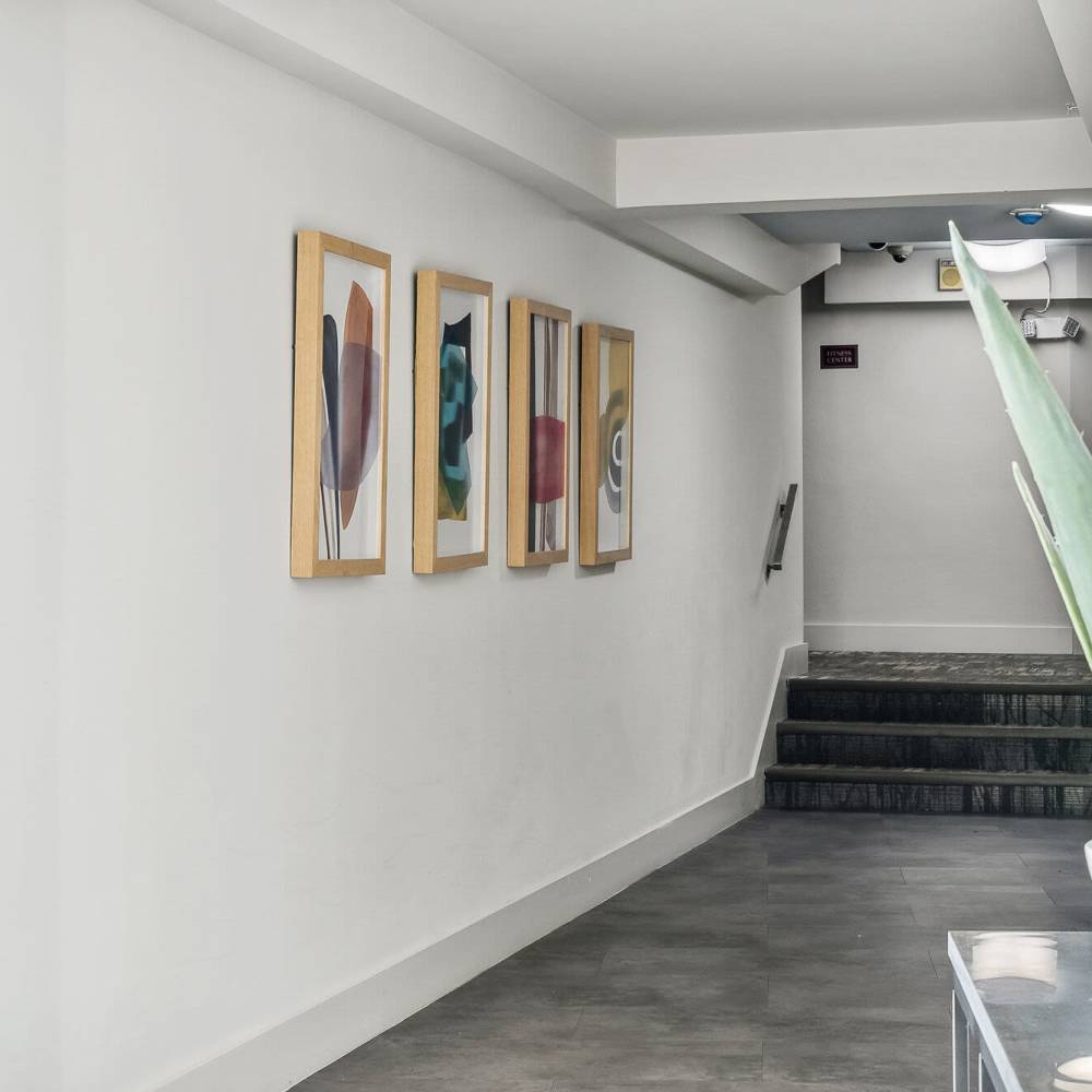 Hallway at Lake Lucerne Towers in Orlando,Florida