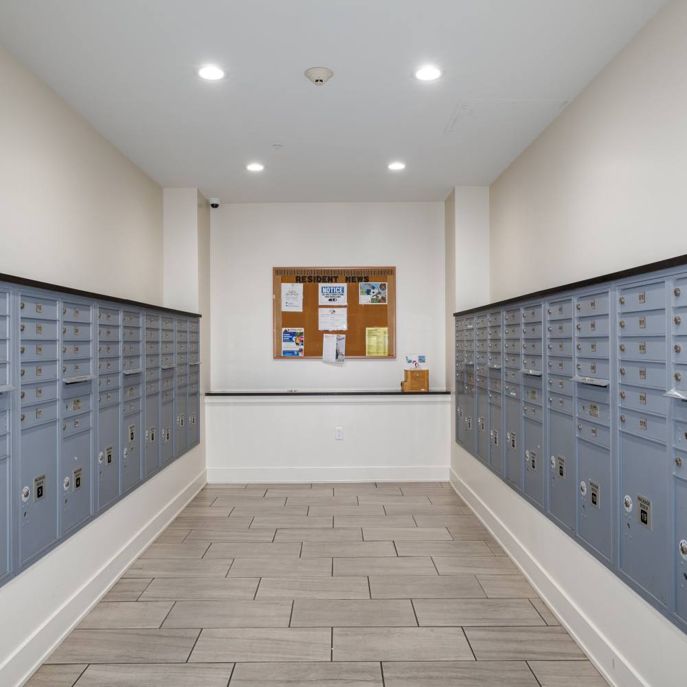 Common Mailbox at 280 Park Place in Irvington, New Jersey