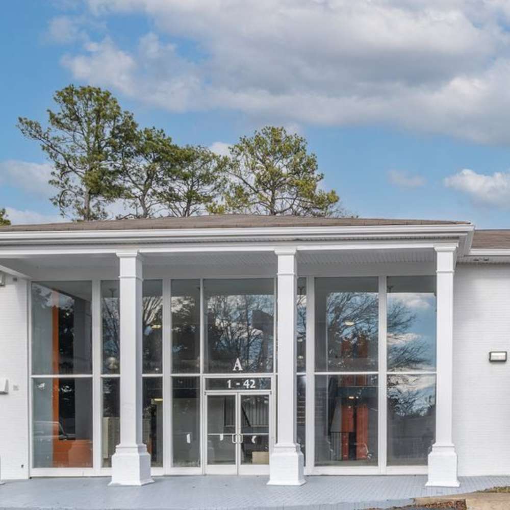 Community front view at Equinox at Midtown in Chattanooga, Tennessee