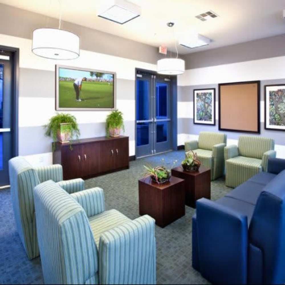Community Room  at Andalucia Heights in Los Angeles, California