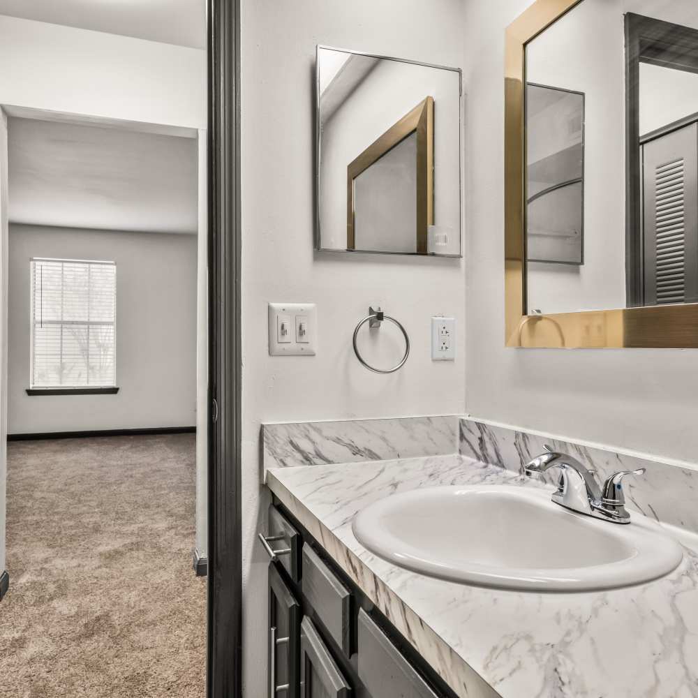 Bathroom at Equinox at Midtown in Chattanooga, Tennessee