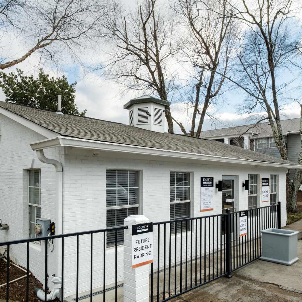 Apartment house at Equinox at Midtown in Chattanooga, Tennessee