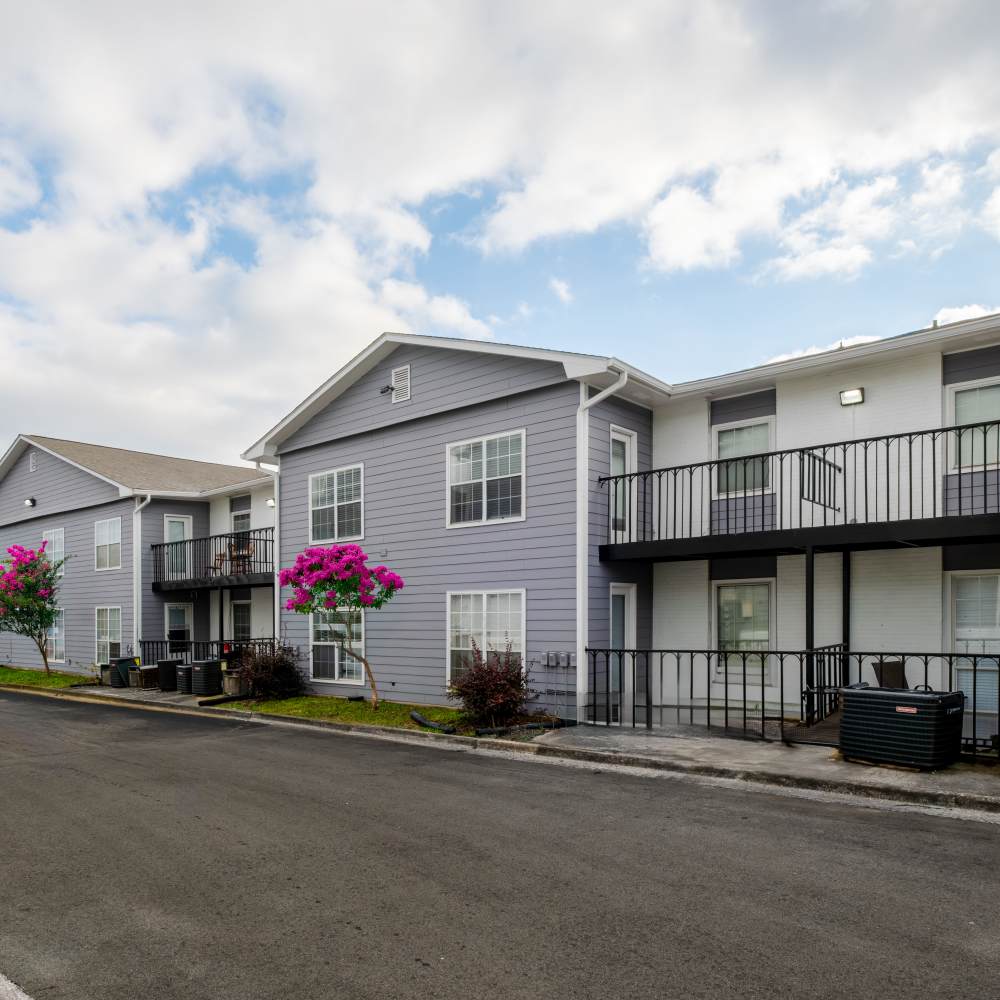 Apartment view at Equinox at Midtown in Chattanooga, Tennessee
