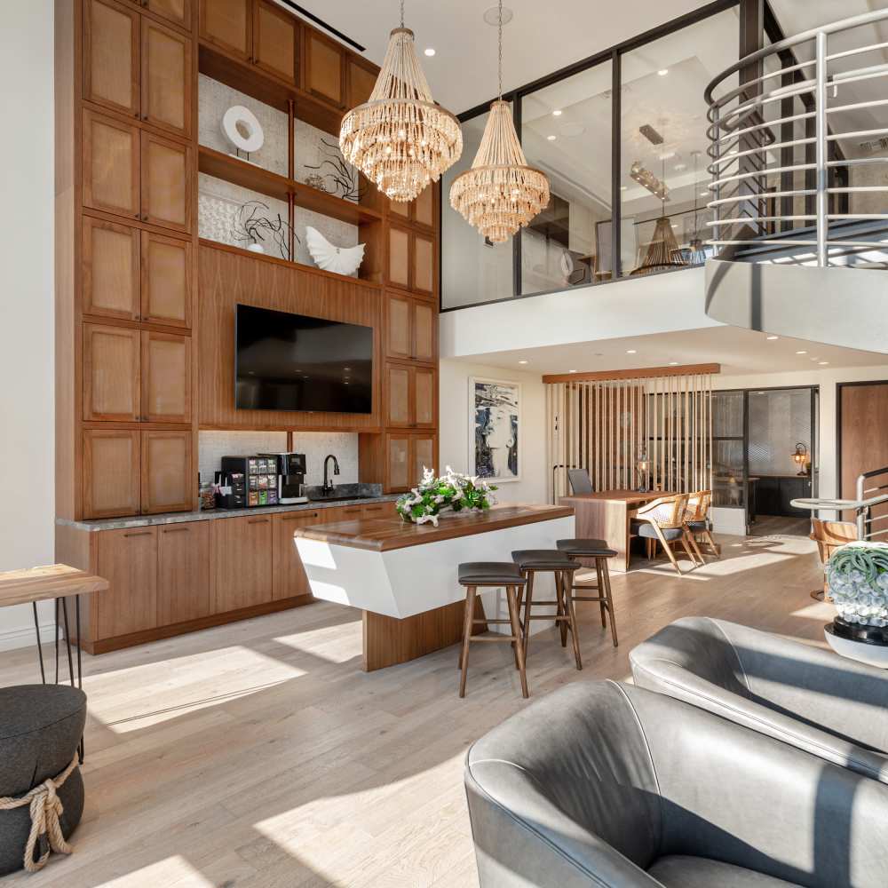 Clubhouse  at Prado West in Dana Point, California 