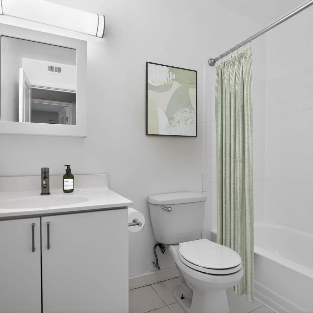 Bathroom at The Woods at Ambler, an Eagle Rock Community in Ambler. PA