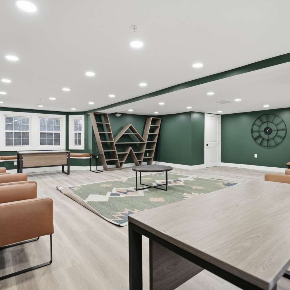 Clubhouse at The Woods at Ambler, an Eagle Rock Community in Ambler. PA