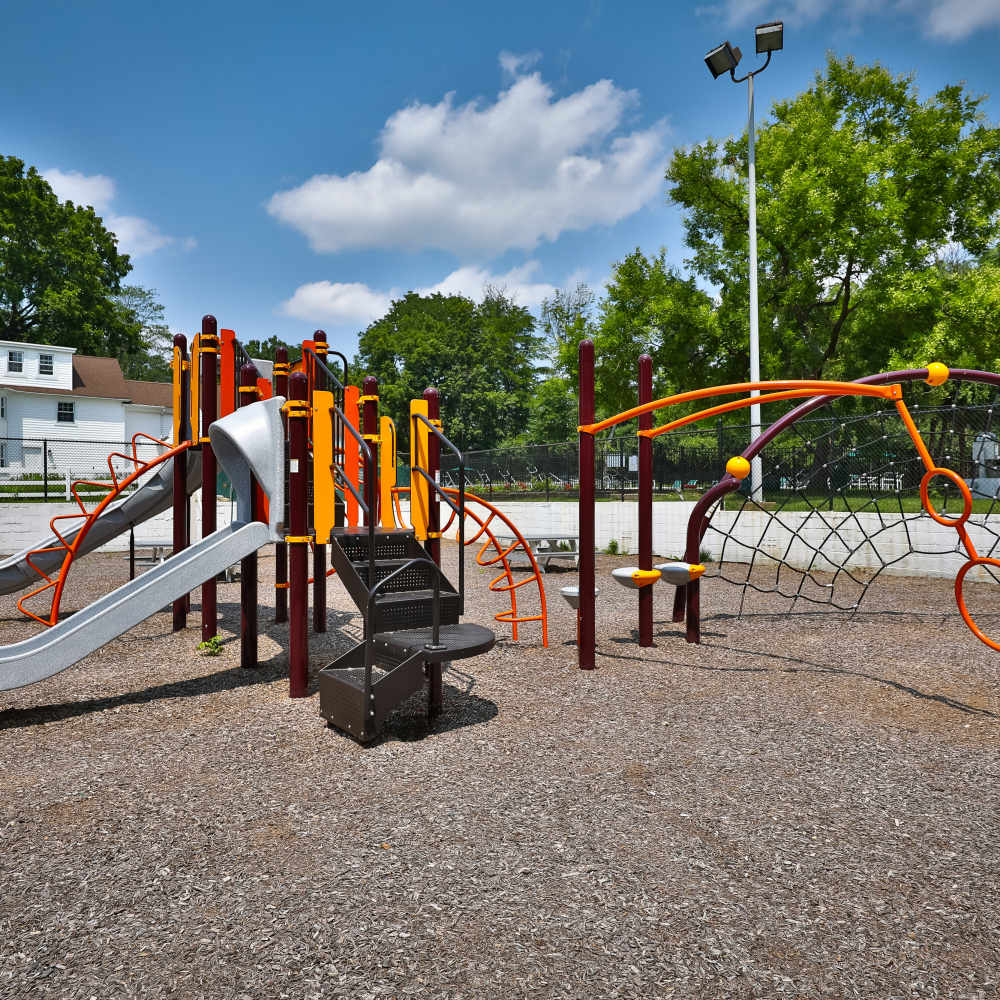Playground at The Woods at Ambler, an Eagle Rock Community in Ambler. PA