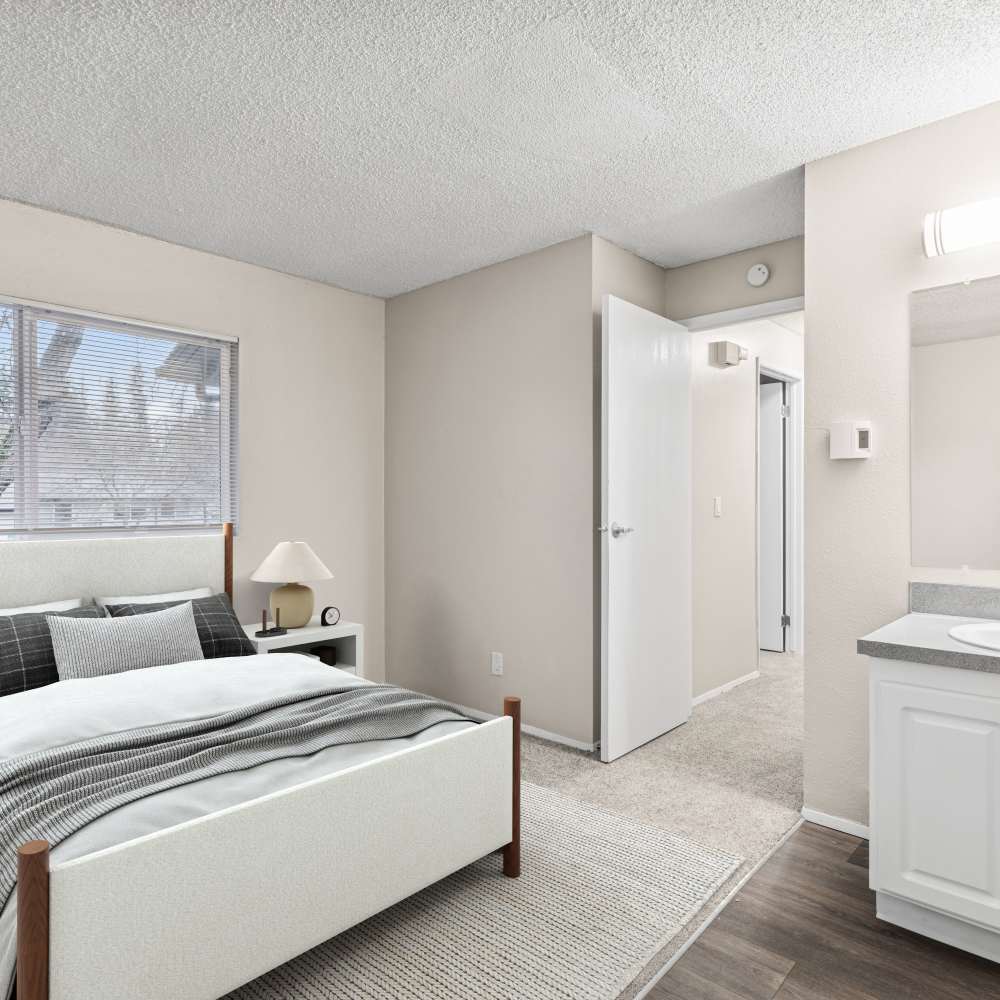 Tessera Apartments -Bedroom with sink