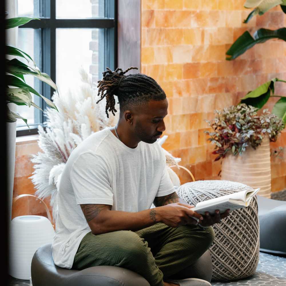 Resident in the community at Green|House Columbus in Columbus, Ohio