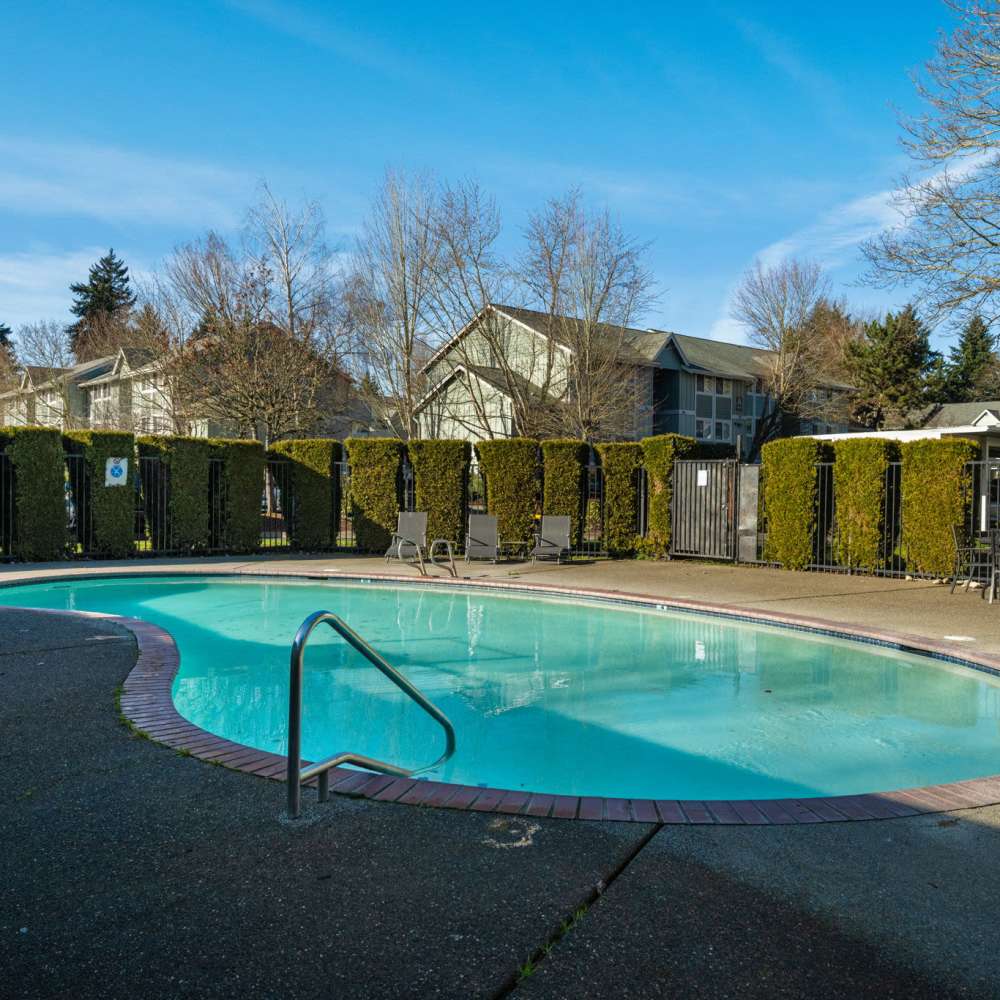 Community clubhouse at Briarstone's fitness center in Tacoma, Washington
