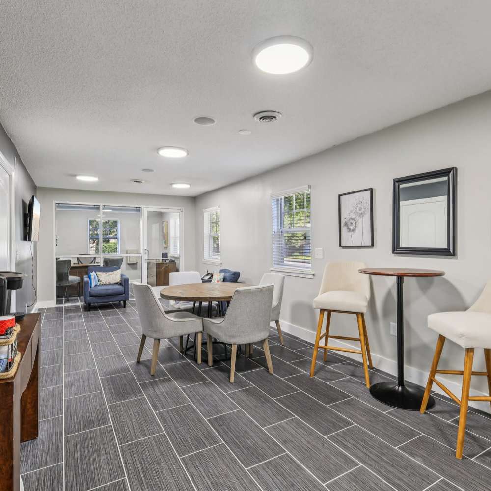 Well-Appointed Community Clubhouse at The Ashley in Columbia, Tennessee