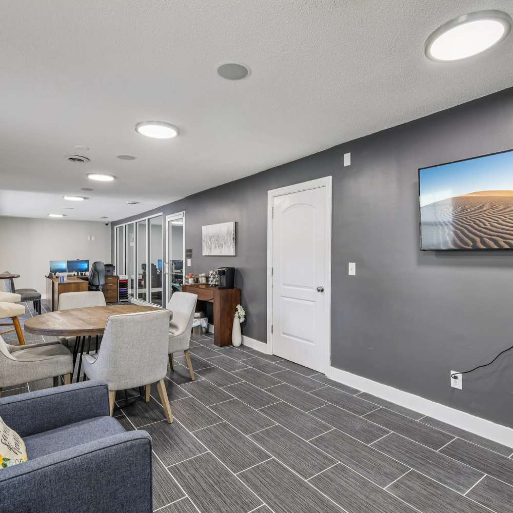 Community fitness center at The Ashley in Columbia,Tennessee