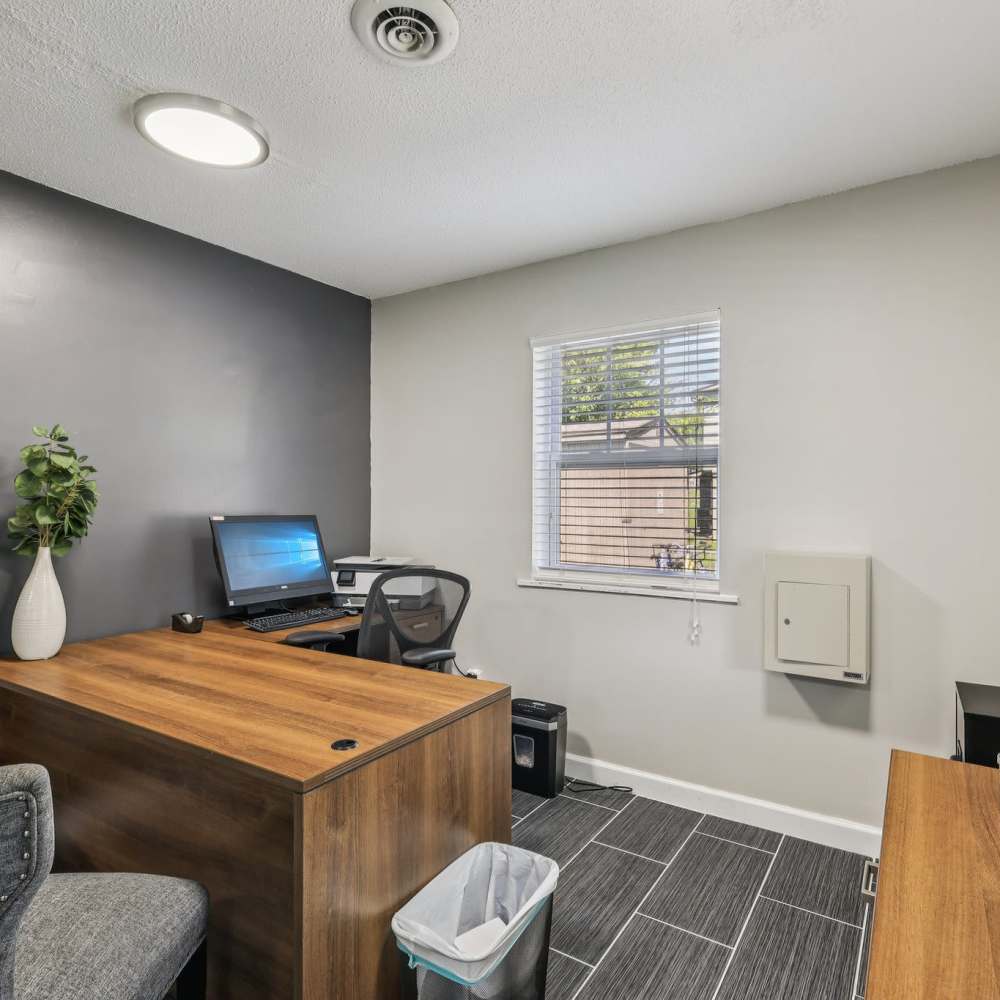 Front office at The Ashley in Columbia,Tennessee