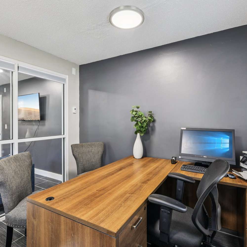 Front office at The Ashley in Columbia,Tennessee