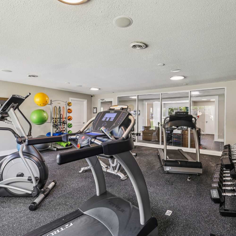 State-Of-The-Art Fitness Center at The Ashley in Columbia, Tennessee