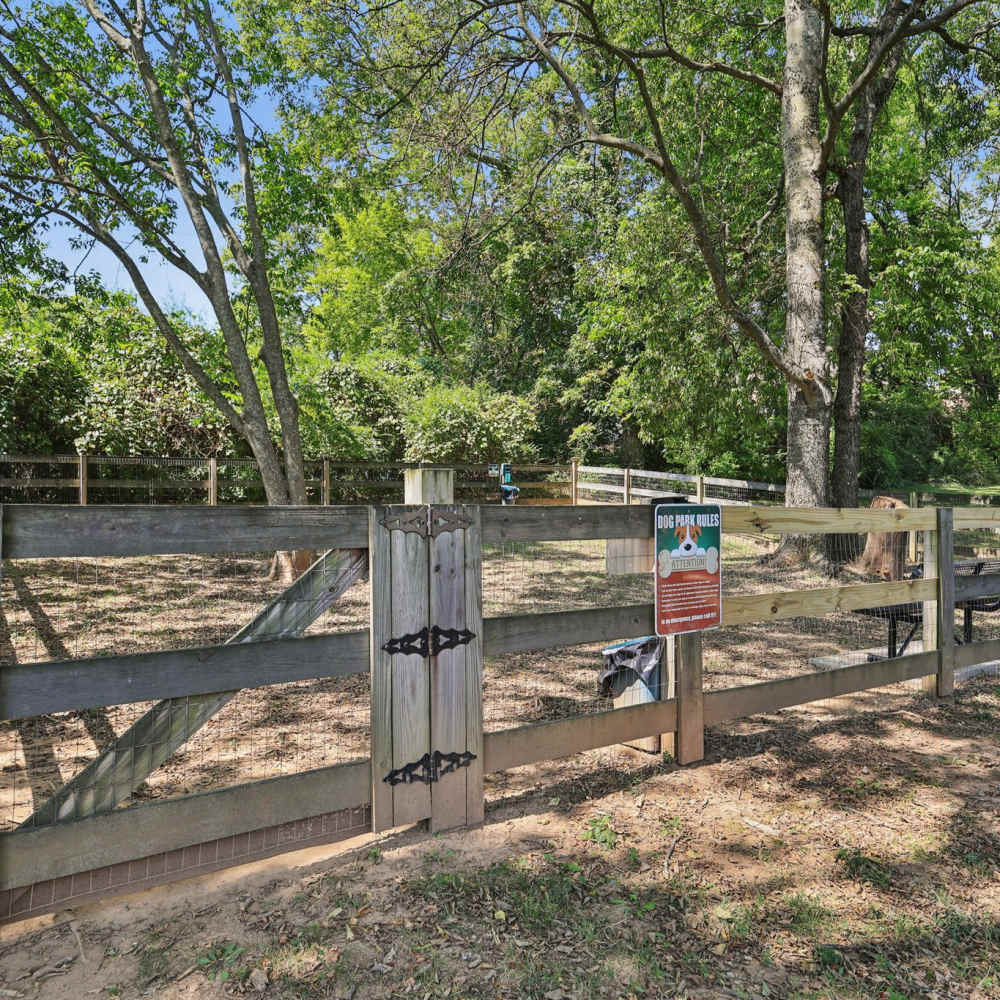 Pet park at The Ashley in Columbia,Tennessee