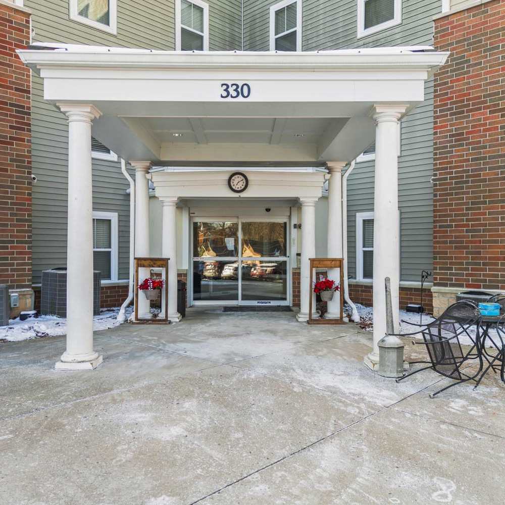 Gateway Senior Housing apartments in Waynesburg, Pennsylvania