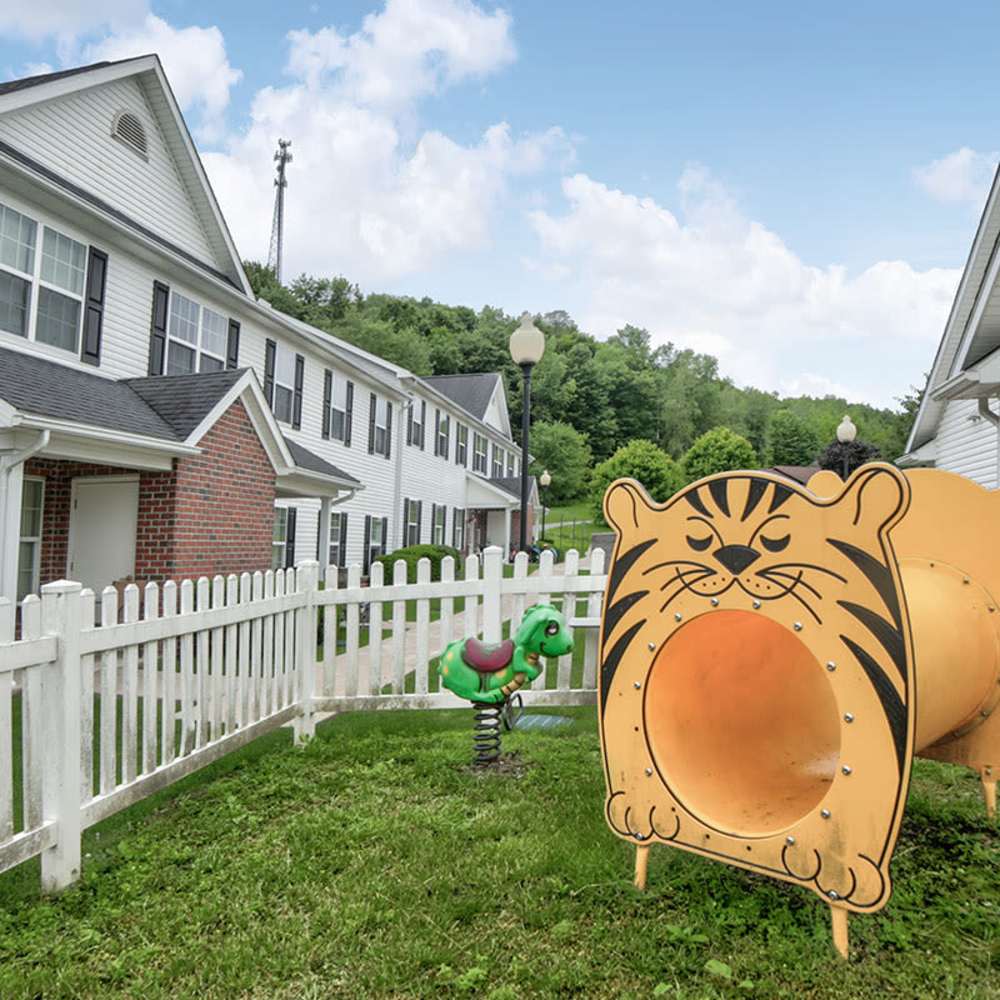 Ridgewood Greene apartments in Reynoldsville, Pennsylvania
