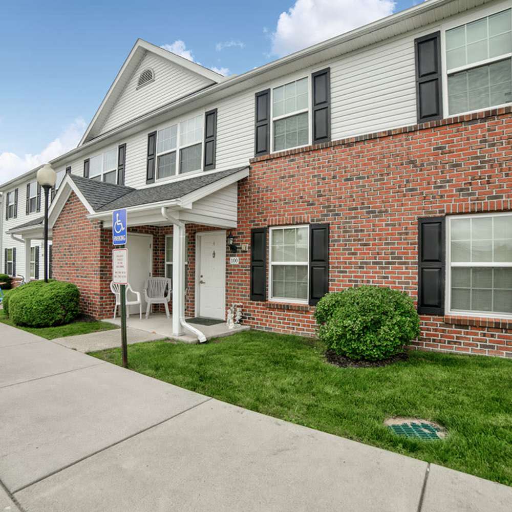 Apartments at Ridgewood Greene in Reynoldsville, Pennsylvania