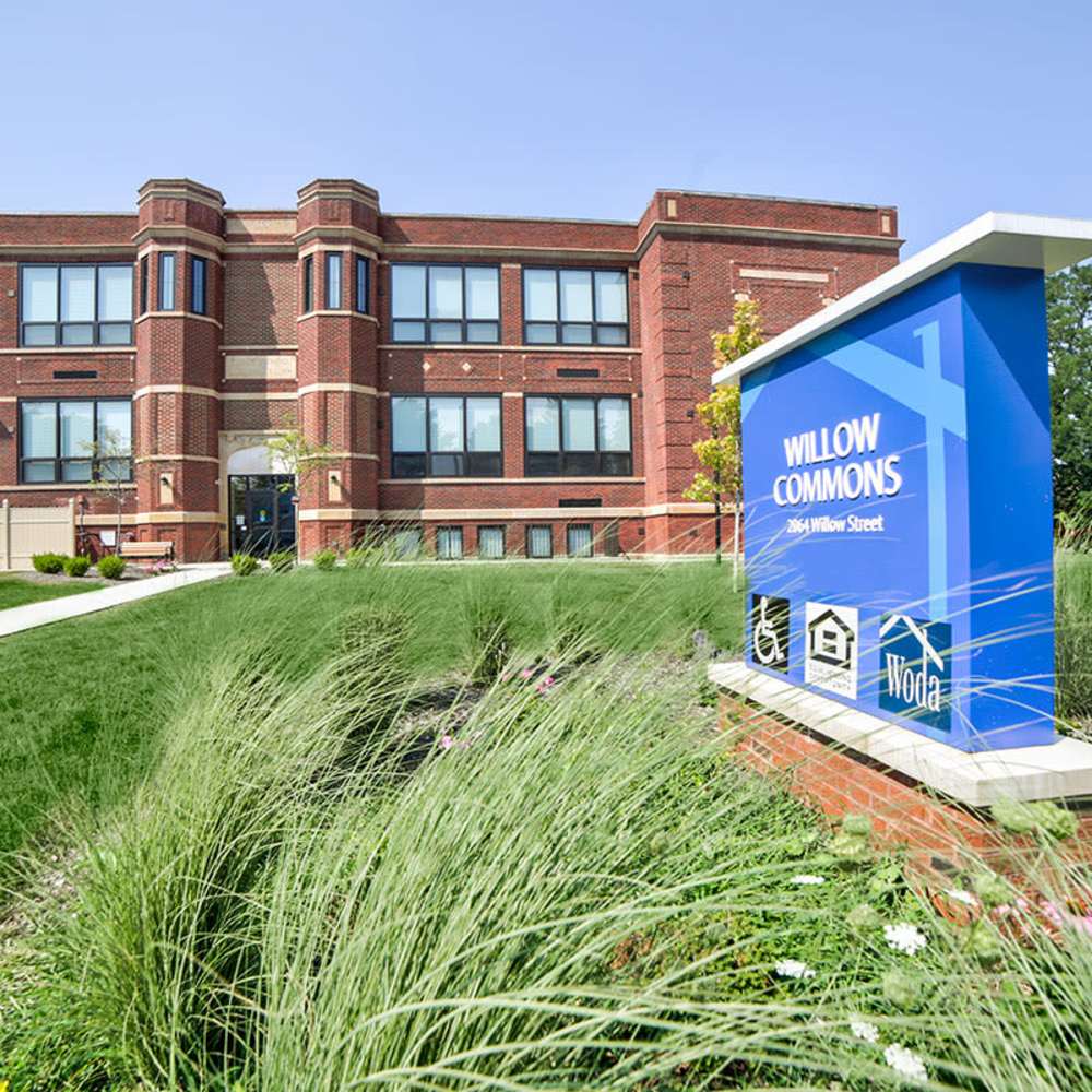 Apartments at Willow Commons Apartments in Erie, Pennsylvania