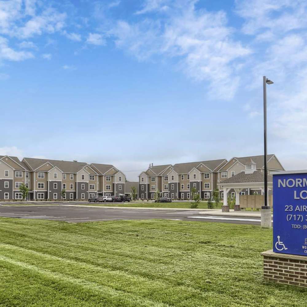 Apartments at Normandy Lofts in Shippensburg, Pennsylvania