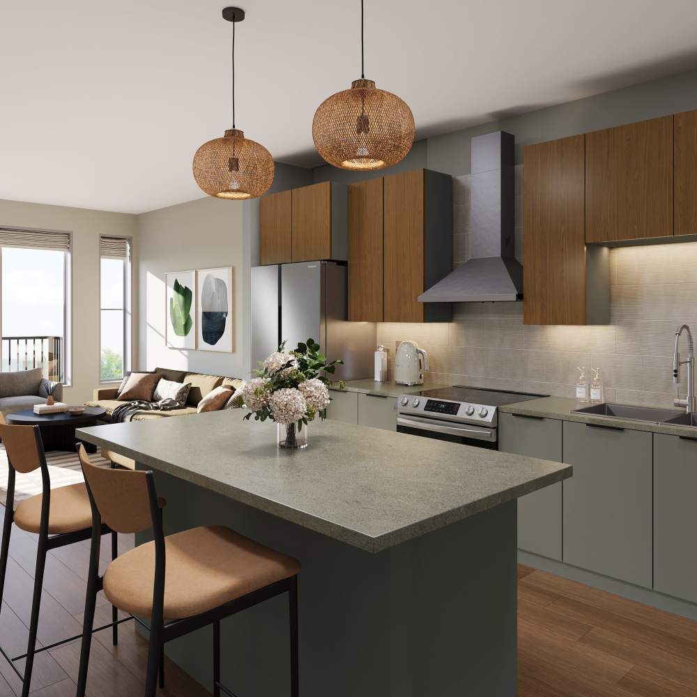 Modern Kitchen