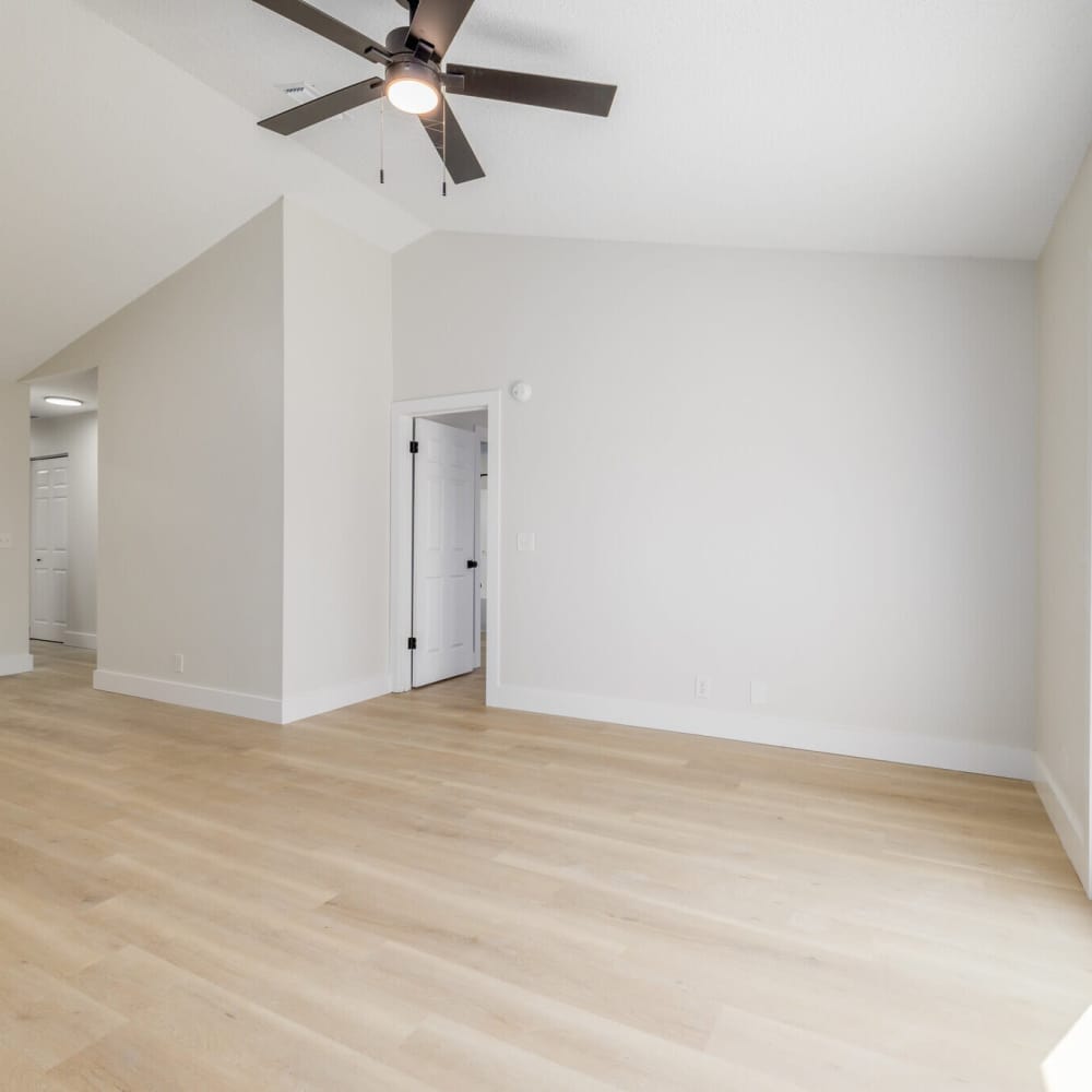 Unfurnished Living Area at Mod Villas in Kingsland, Georgia