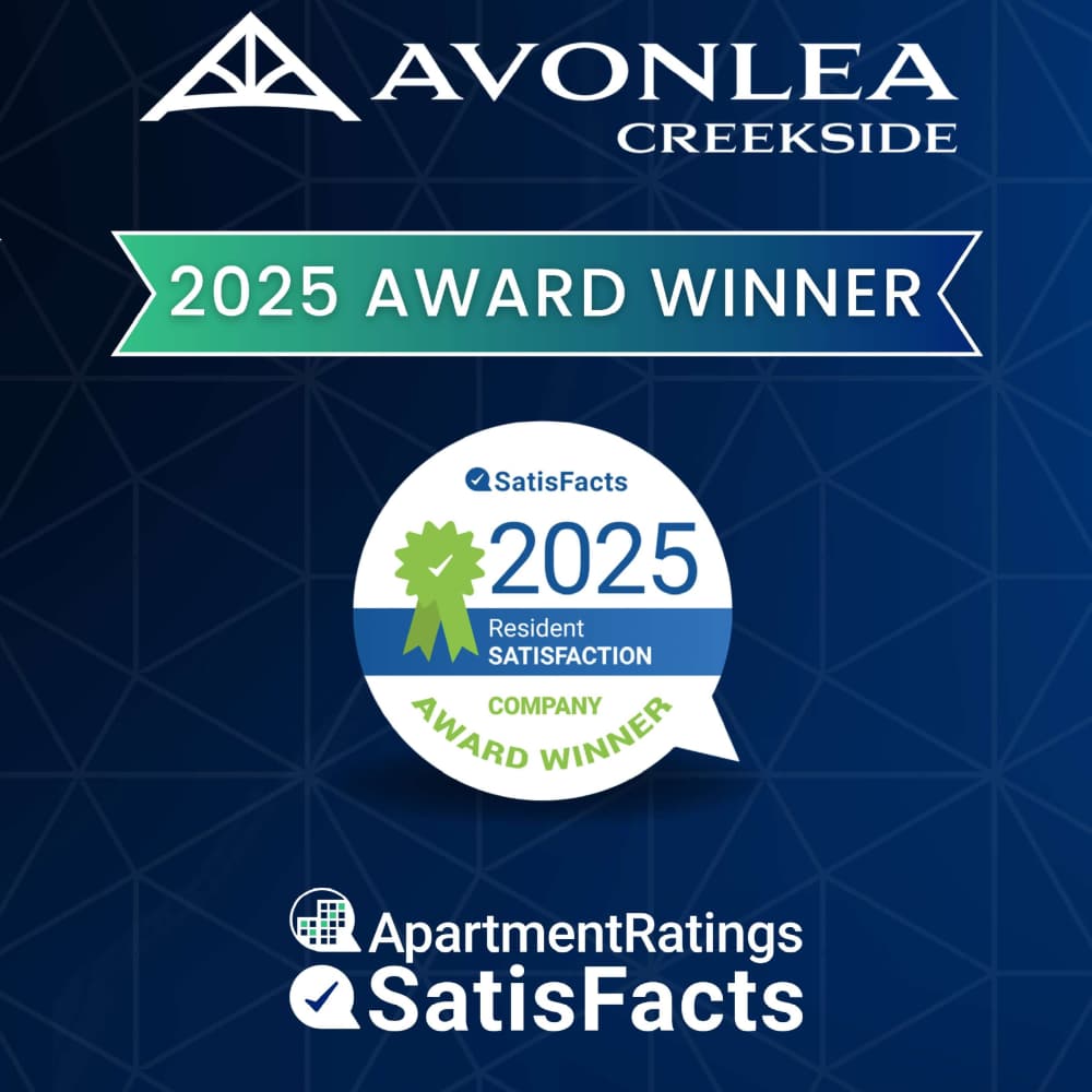 Award at Avonlea Creekside in Marietta, Georgia