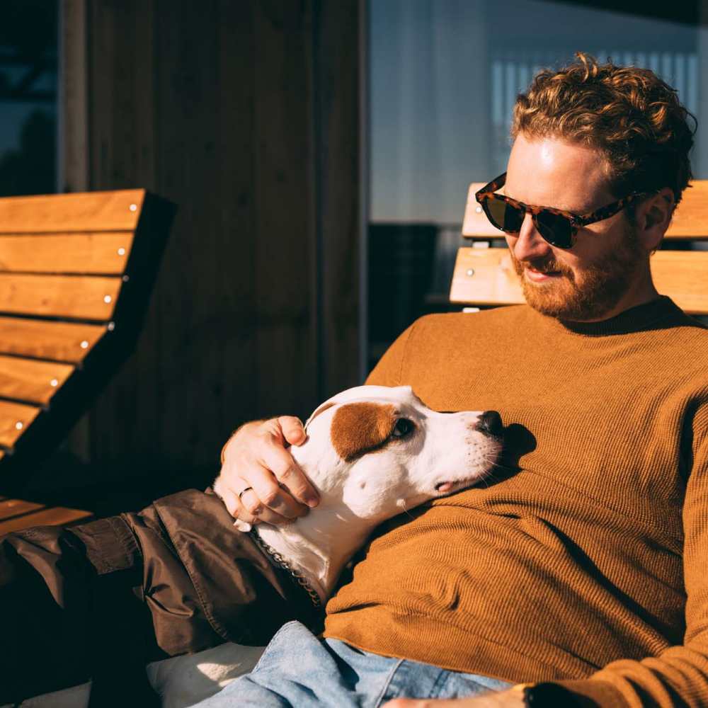 Pet-friendly at Georgetown Apartments in Merriam, Kansas