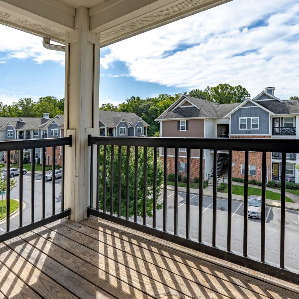 Patio at Adams Crossing in Waldorf, Maryland