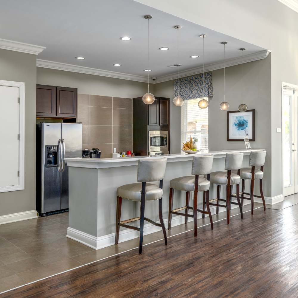 Clubhouse at Adams Crossing in Waldorf, Maryland