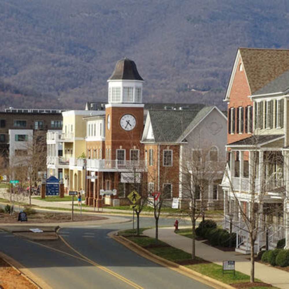 Exterior street view at The Summit At Old Trail in Crozet, Virginia