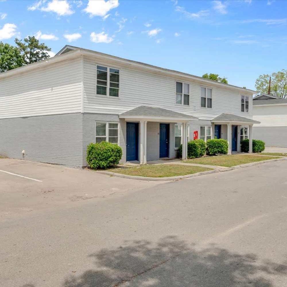 Townhome Building at 