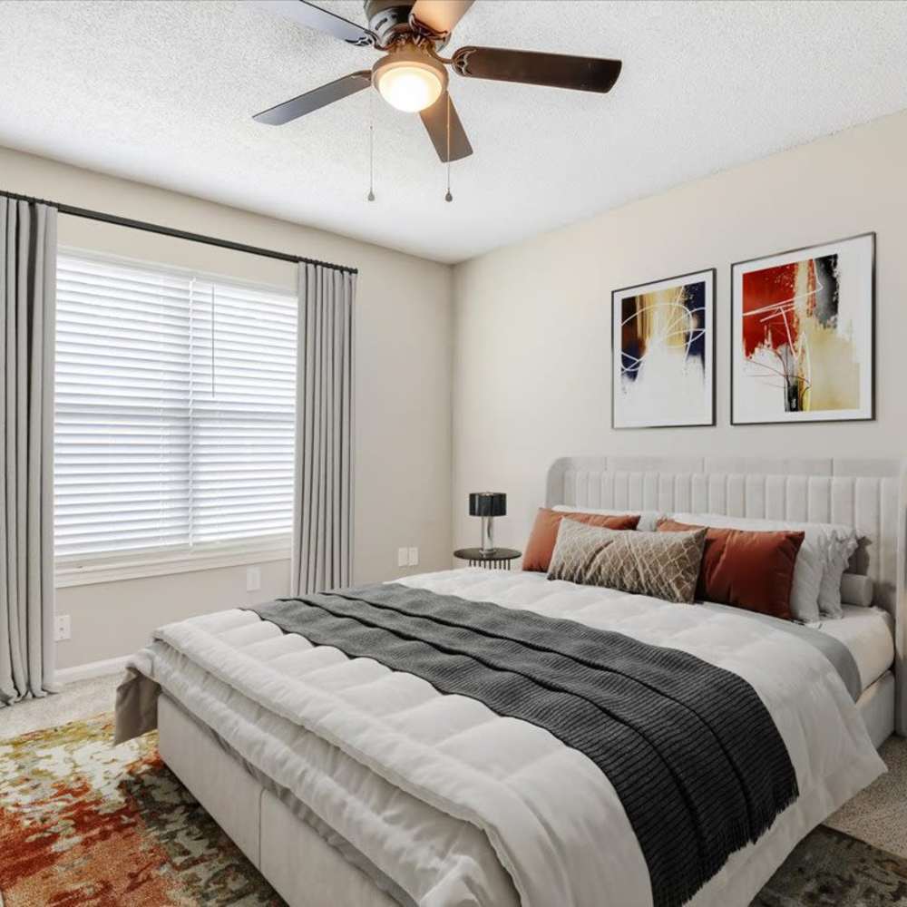 Primary Bedroom at 