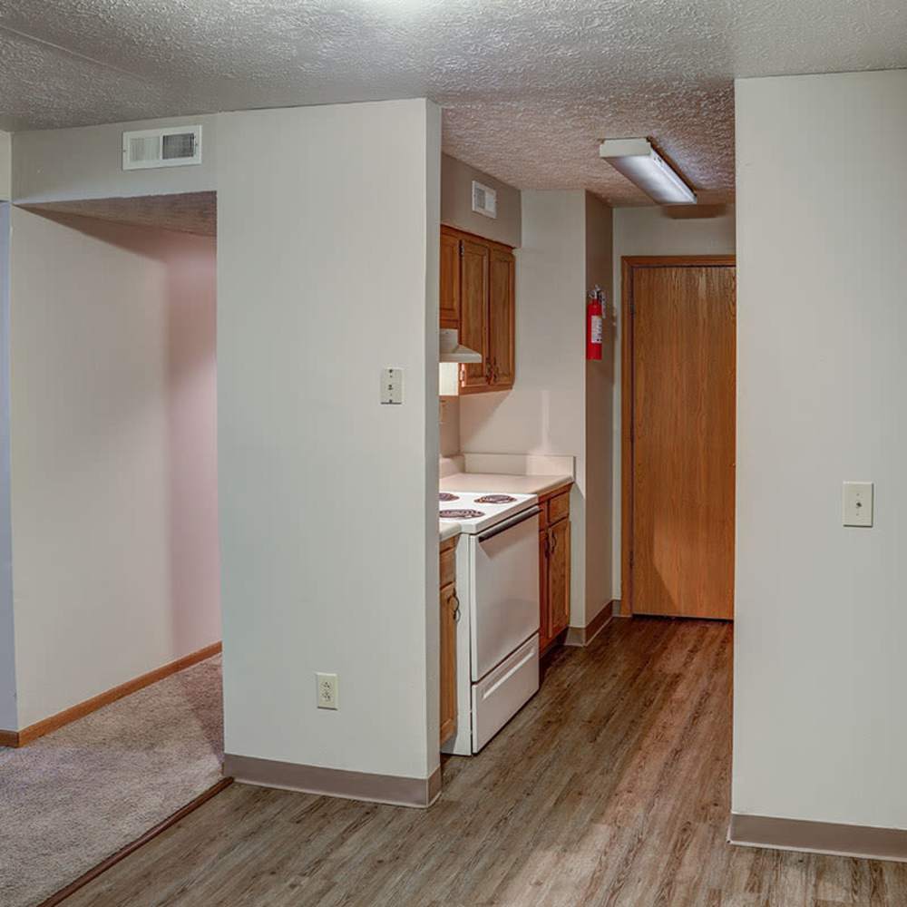 Open layout with natural light at Riverview Place in Ripley, Ohio