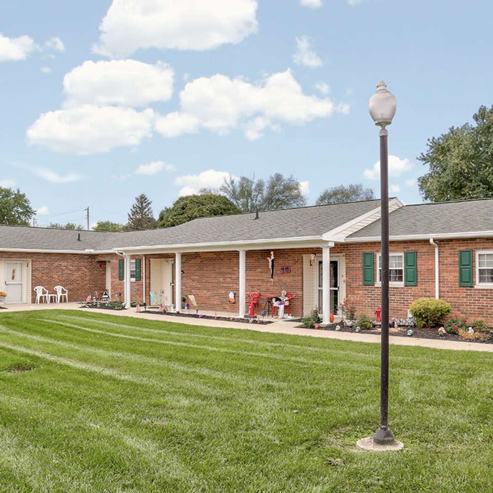 View of the building at Frankfort Place in Frankfort, Ohio 
