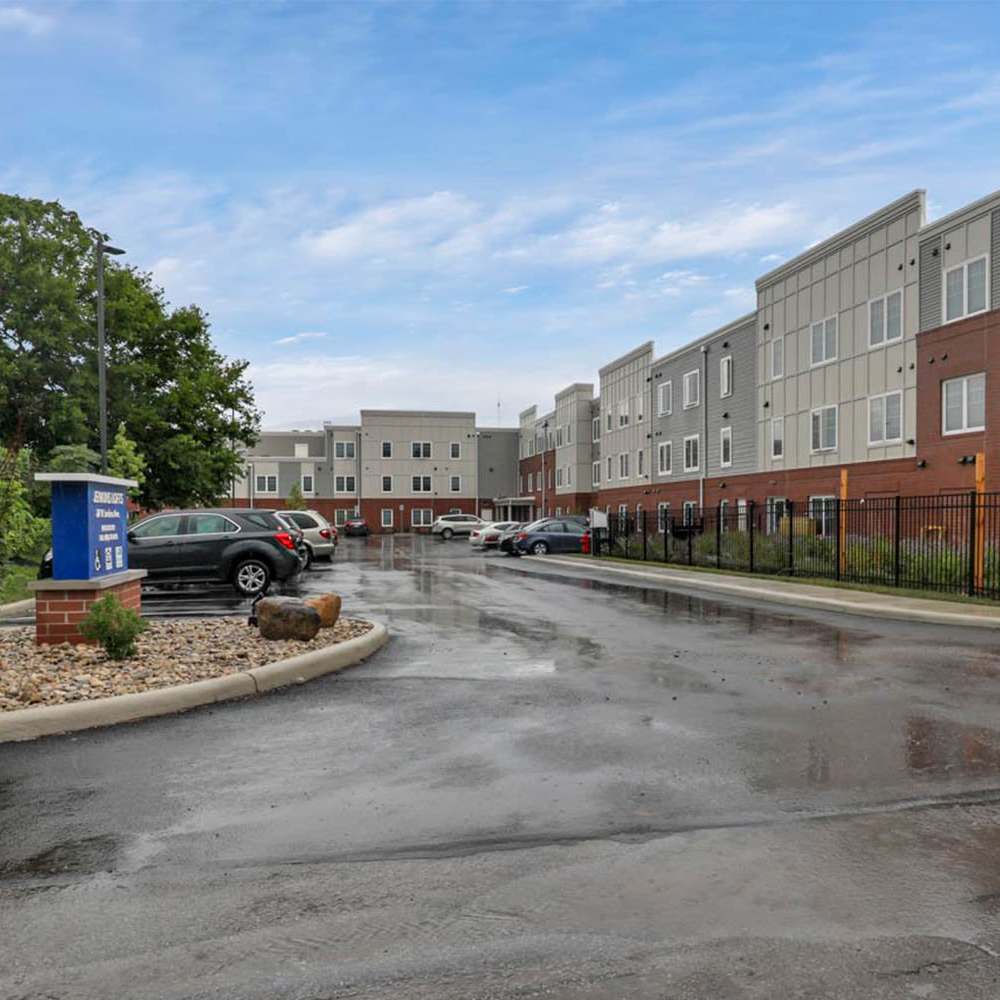 Beautiful community at Jenkins Lofts in Columbus, Ohio 