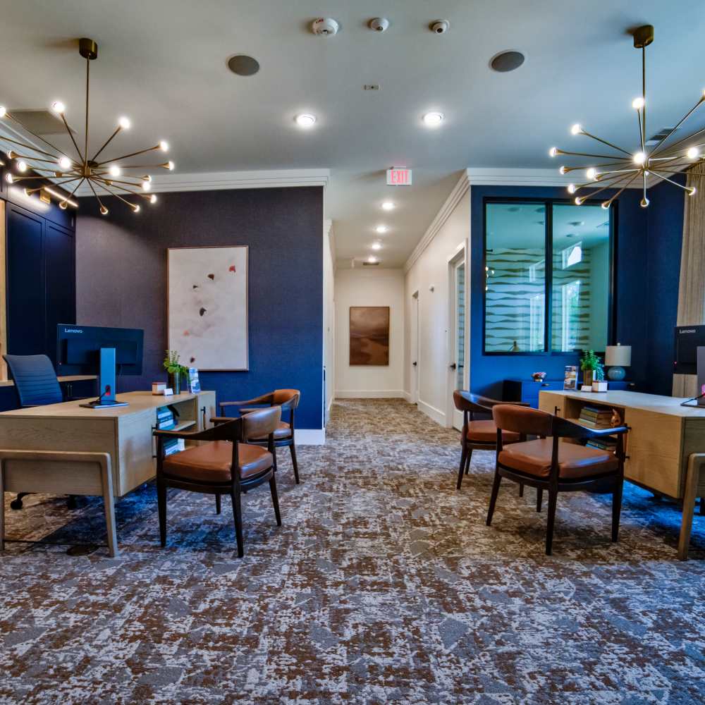 ASP - 3 Office Leasing Desks