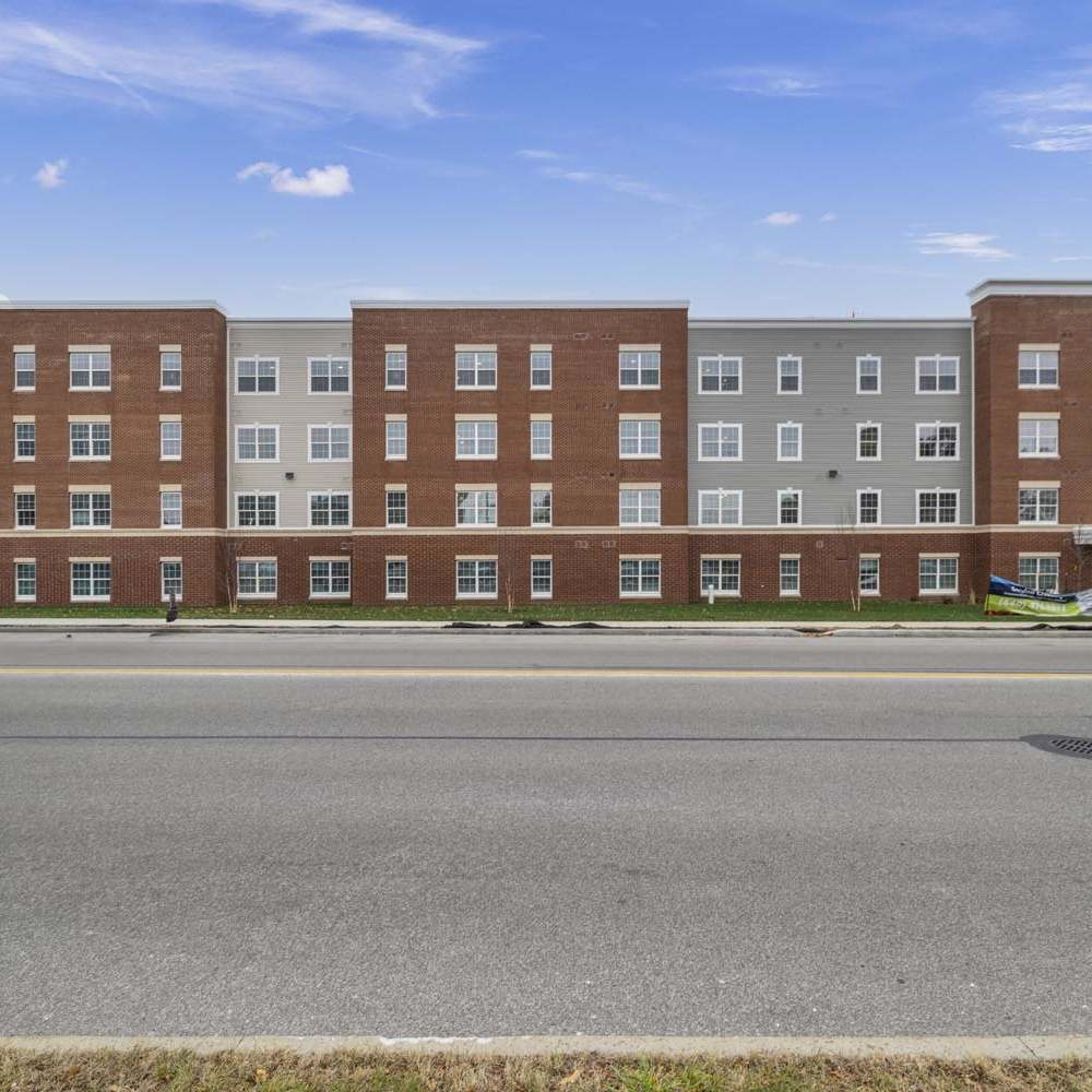 Building exterior at Gordon Crossing in Cleveland, Ohio 
