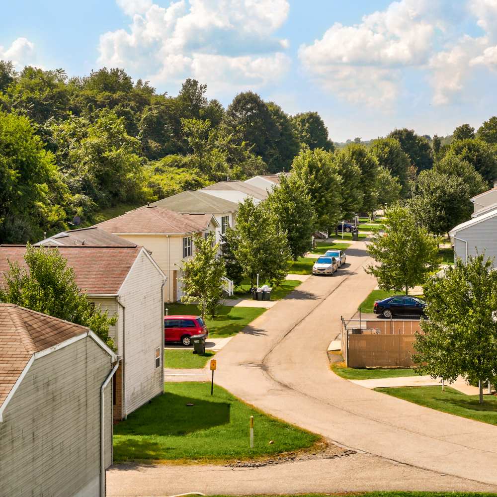 View of the community at Briarwood Place in Wintersville, Ohio 