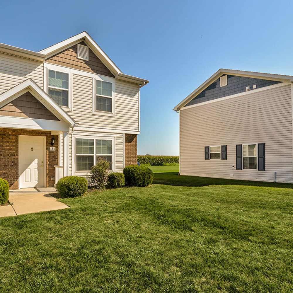 Beautiful community at Forest Edge in Rawson, Ohio 