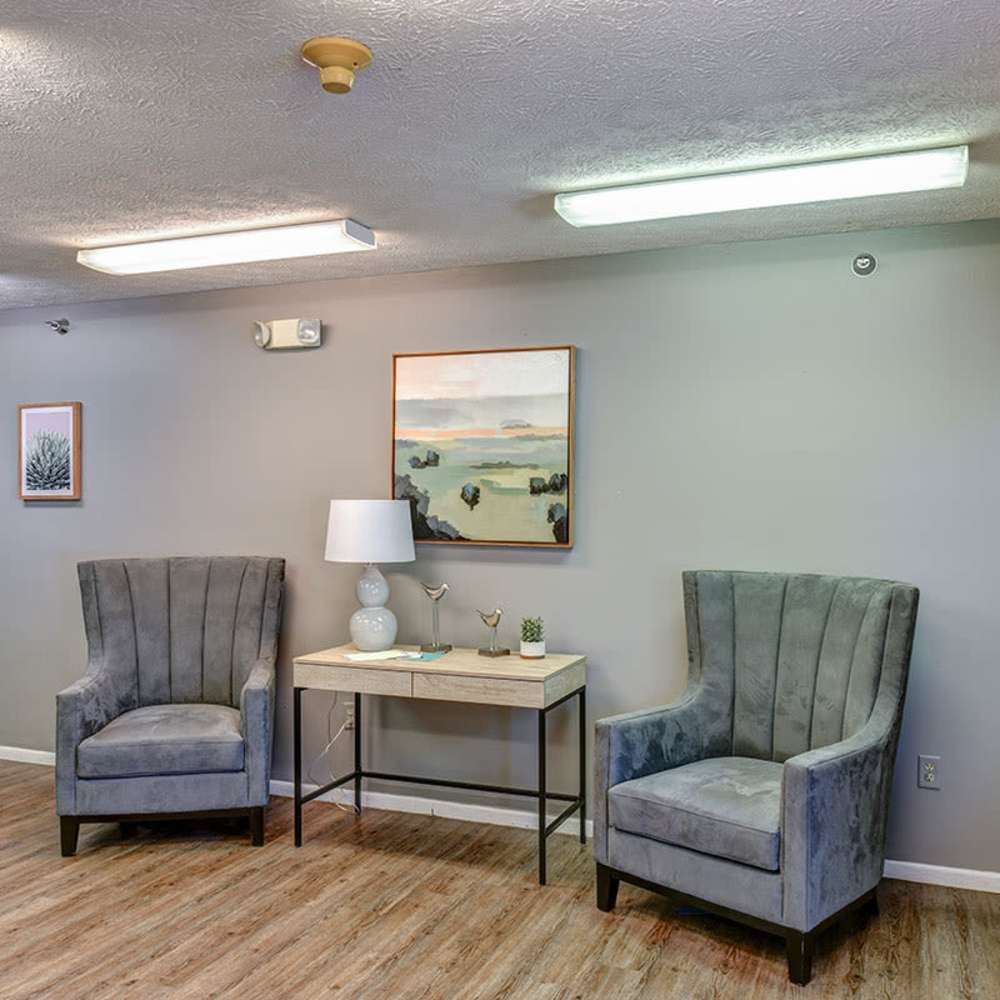 Leasing office at Tall Trees in Tiffin, Ohio