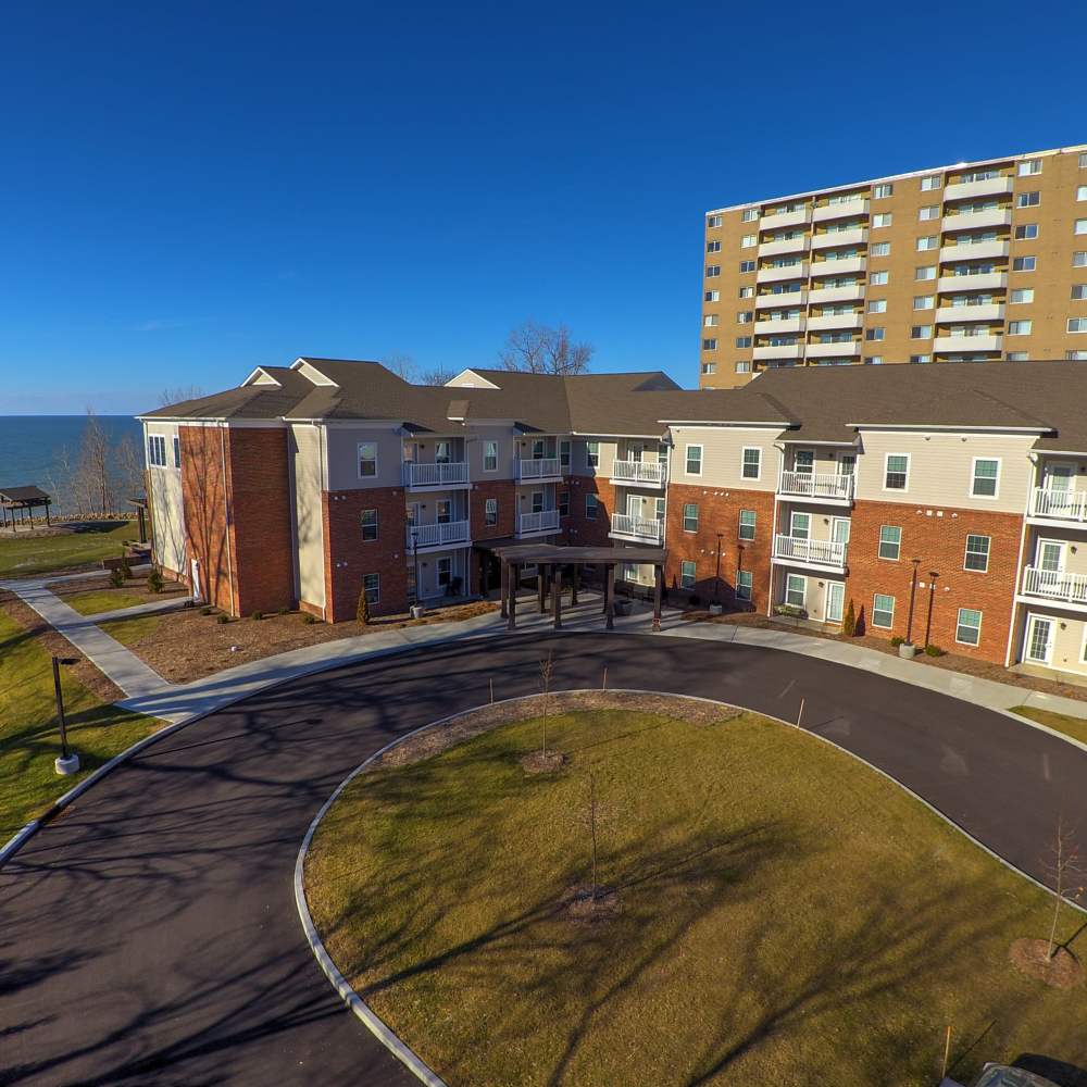 Playground at Willoughbeach Terrace Senior Living in Willowick, Ohio 