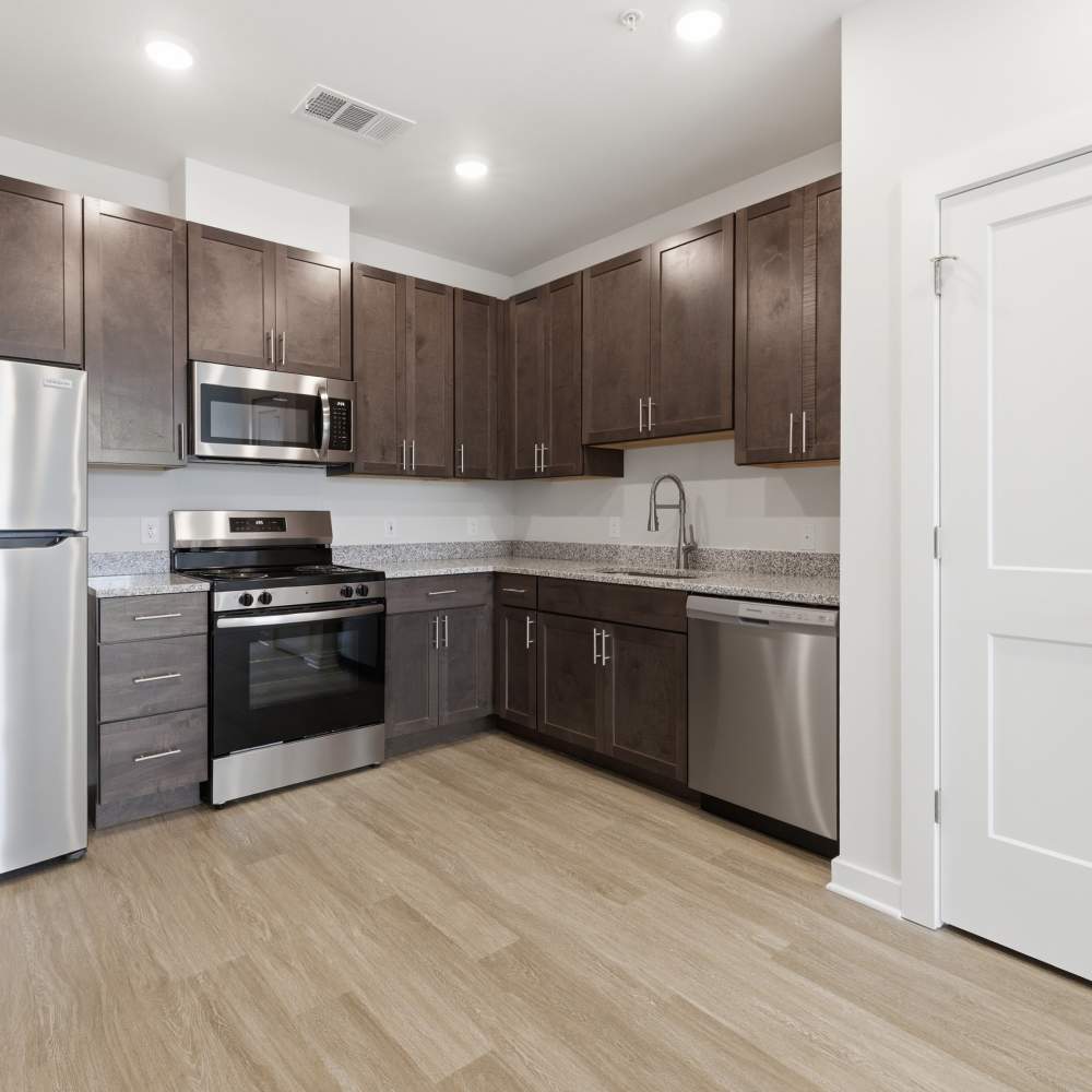 Kitchen at The Warwick at Foundry Creek in Richmond, VA